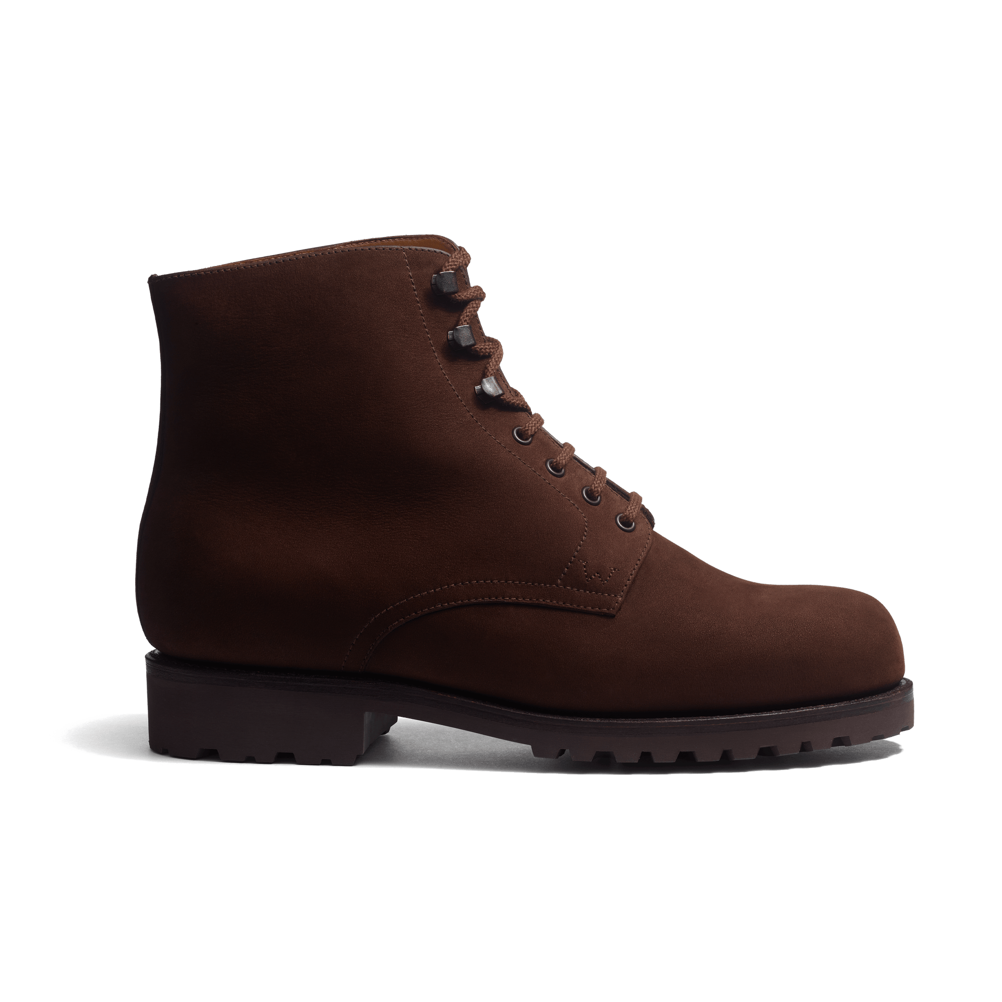 Worker Boots [men Dark Brown Nubuck]