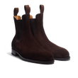 Bottine Cambre [homme cuir veau velours marron]