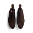 Chelsea Boot[Men Dark brown Suede calf leather]