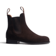 Bottine Cambre [homme cuir veau velours marron]