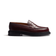 180 Triple Sole Loafer [ Men Toucan burgundy boxcalf]
