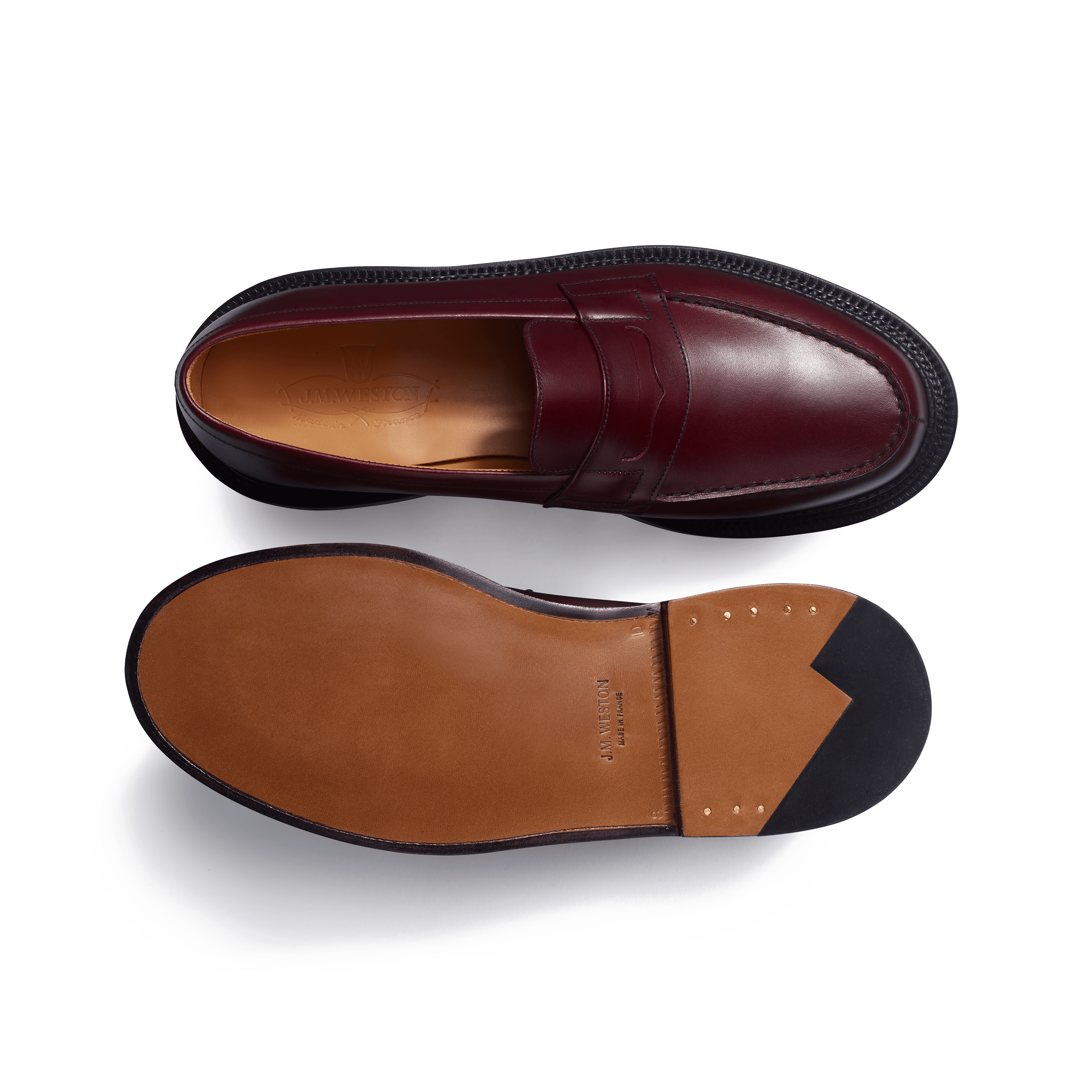 Mocassin 180 triple top semelle