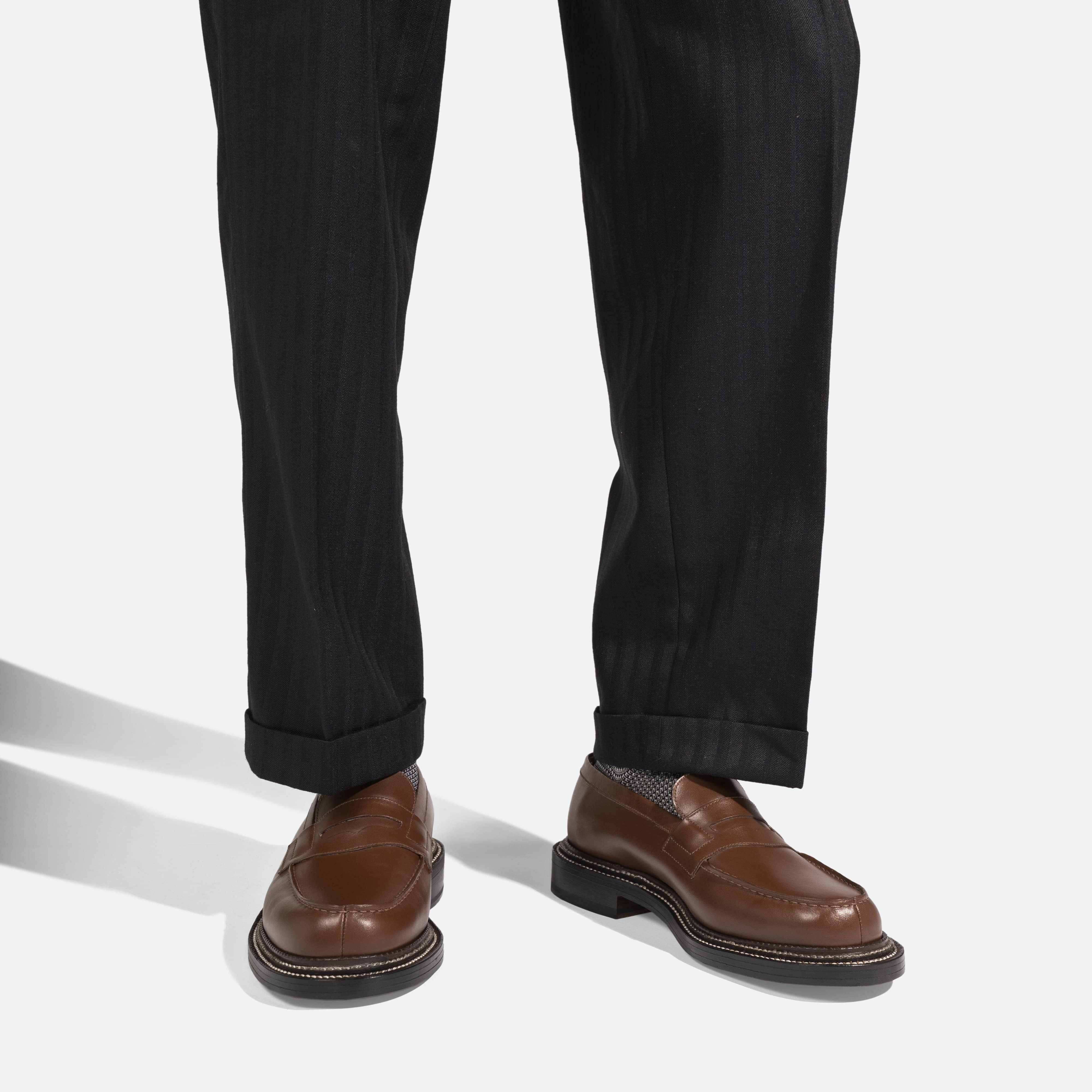 Mocassins Homme Fred Martin Collection Daim Semelle Sparté Cuir - Fabriqués à La Main En Espagne