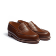 180 Loafer [Men Tan boxcalf with contrasted stiching]