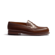 180 Loafer [Men Tan boxcalf with contrasted stiching]