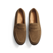 Mocassin 180 [homme cuir veau velours taupe]