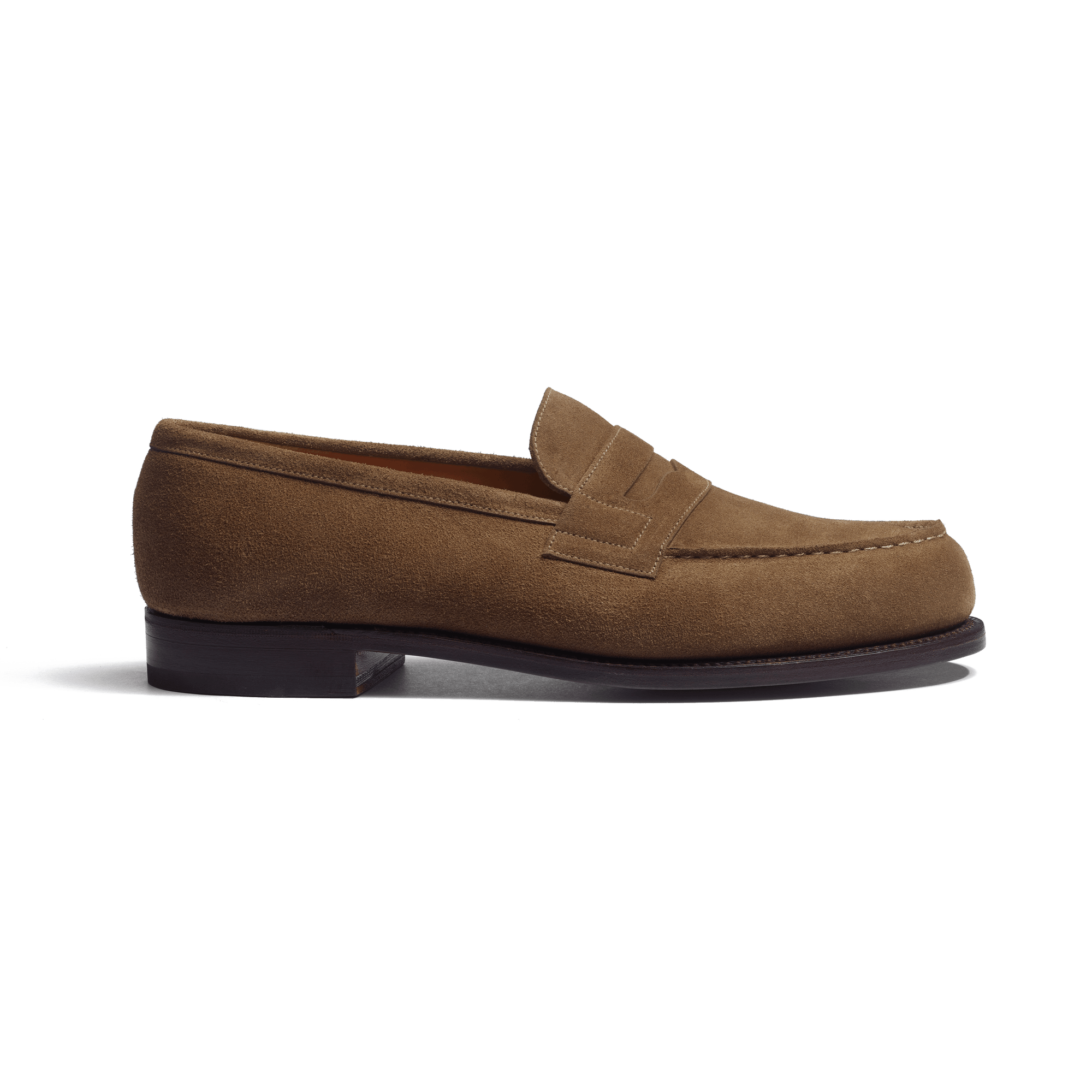 Mocassin 180 [homme cuir veau velours taupe]