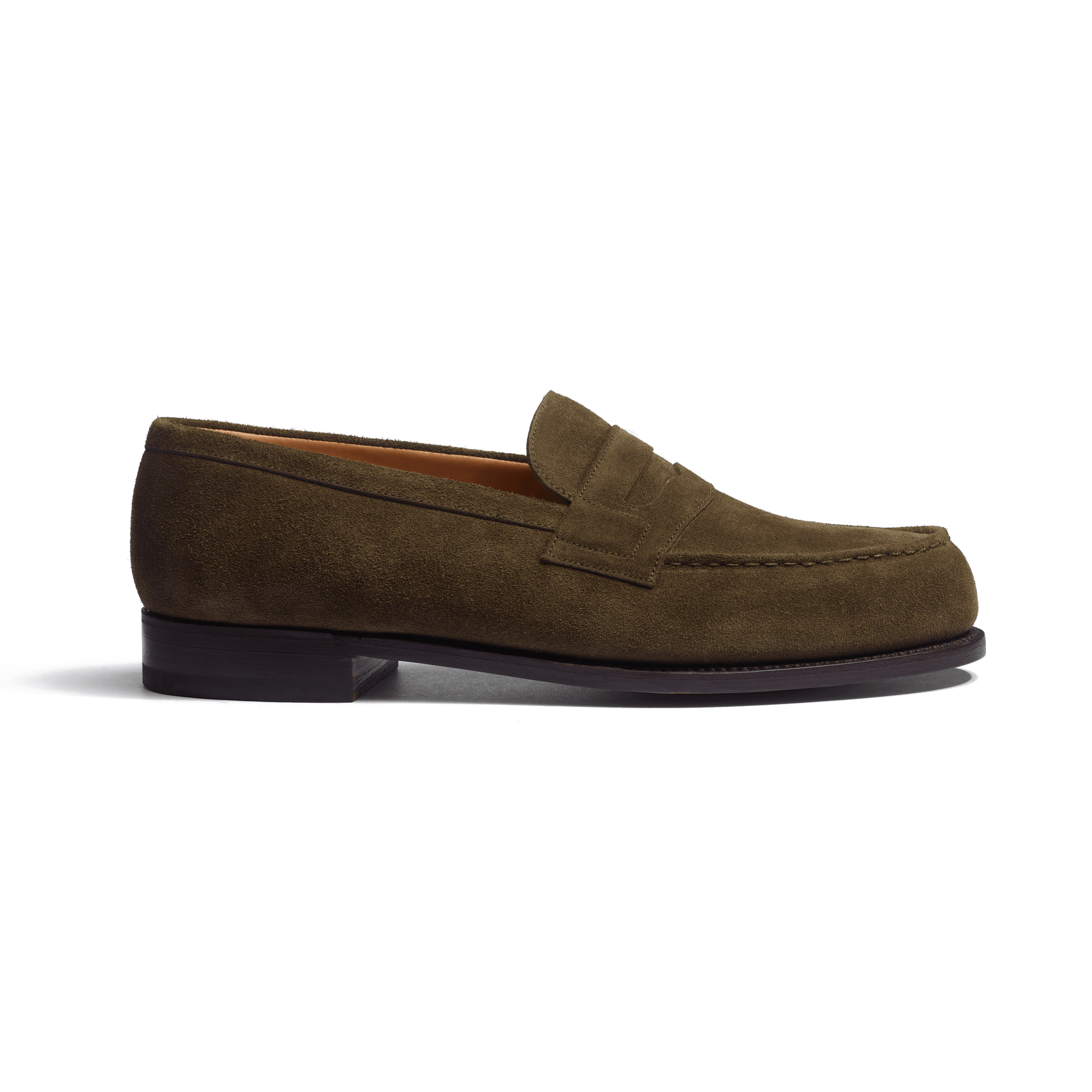 Mocassin 180 [homme cuir veau velours kaki]