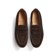 180 Loafer [Dark brown, tan and porcelaine boxcalf]