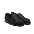 180 Loafer [Men Black with glitter effect calf leather]