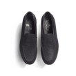 180 Loafer [Men Black with glitter effect calf leather]