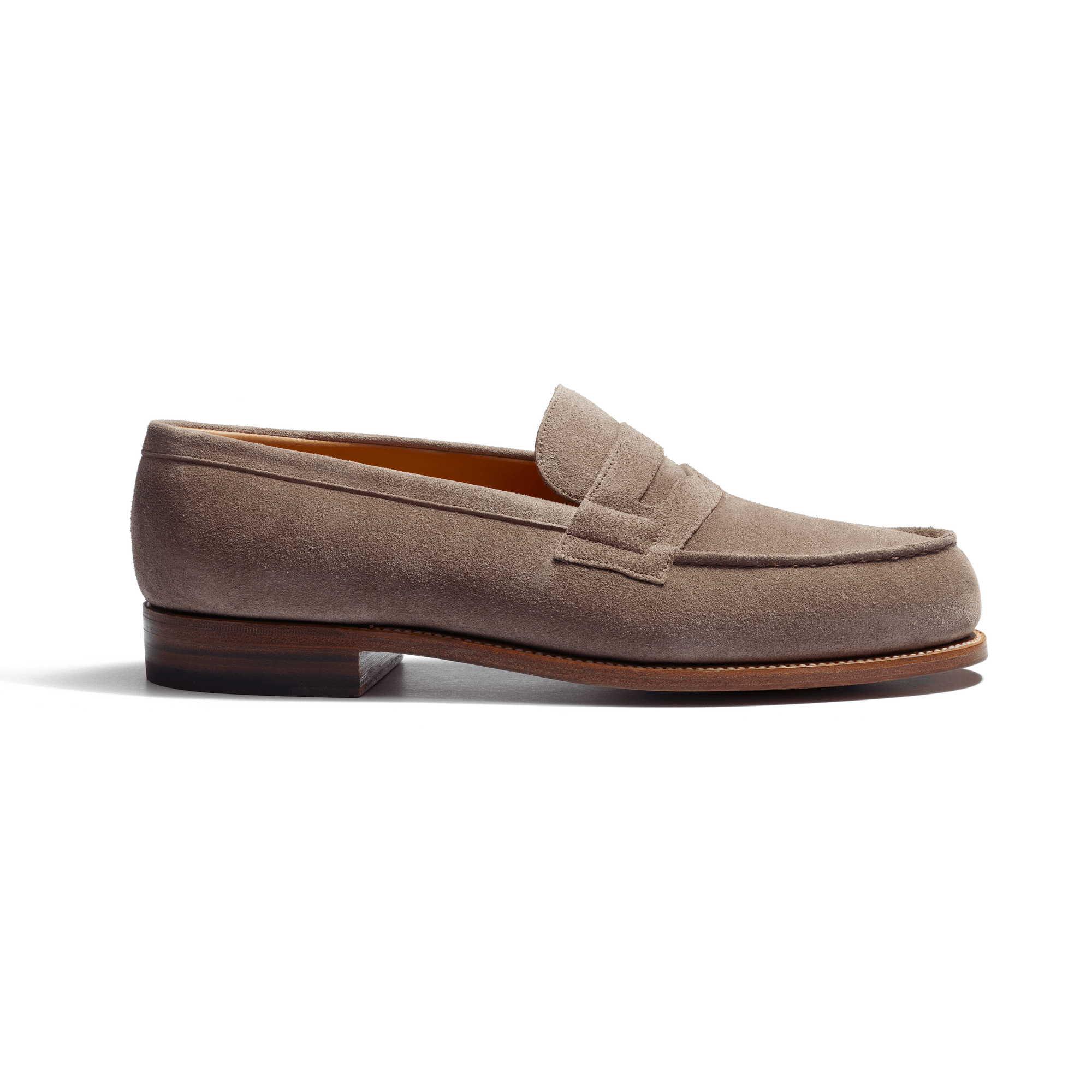 Mocassin 180 [homme cuir veau velours marron glacé]
