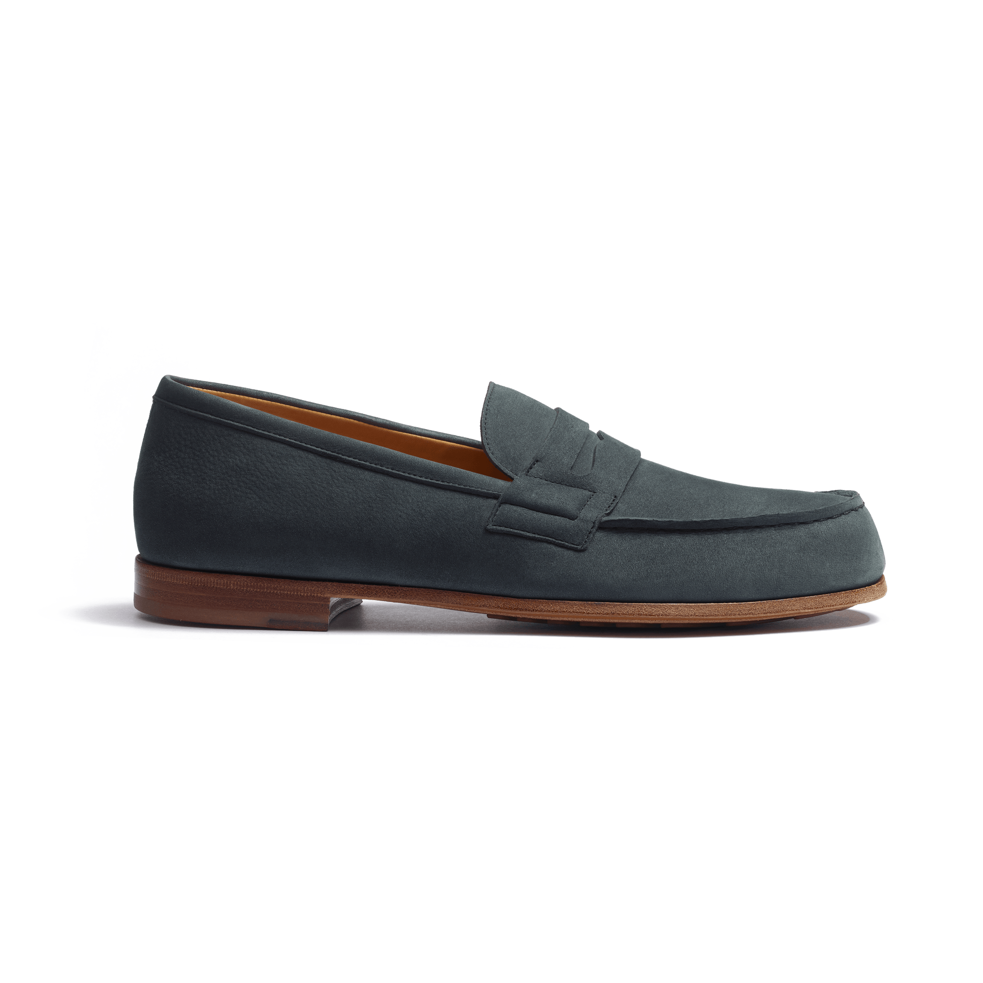 Le Moc' Weston [homme nubuck gris anthracite]