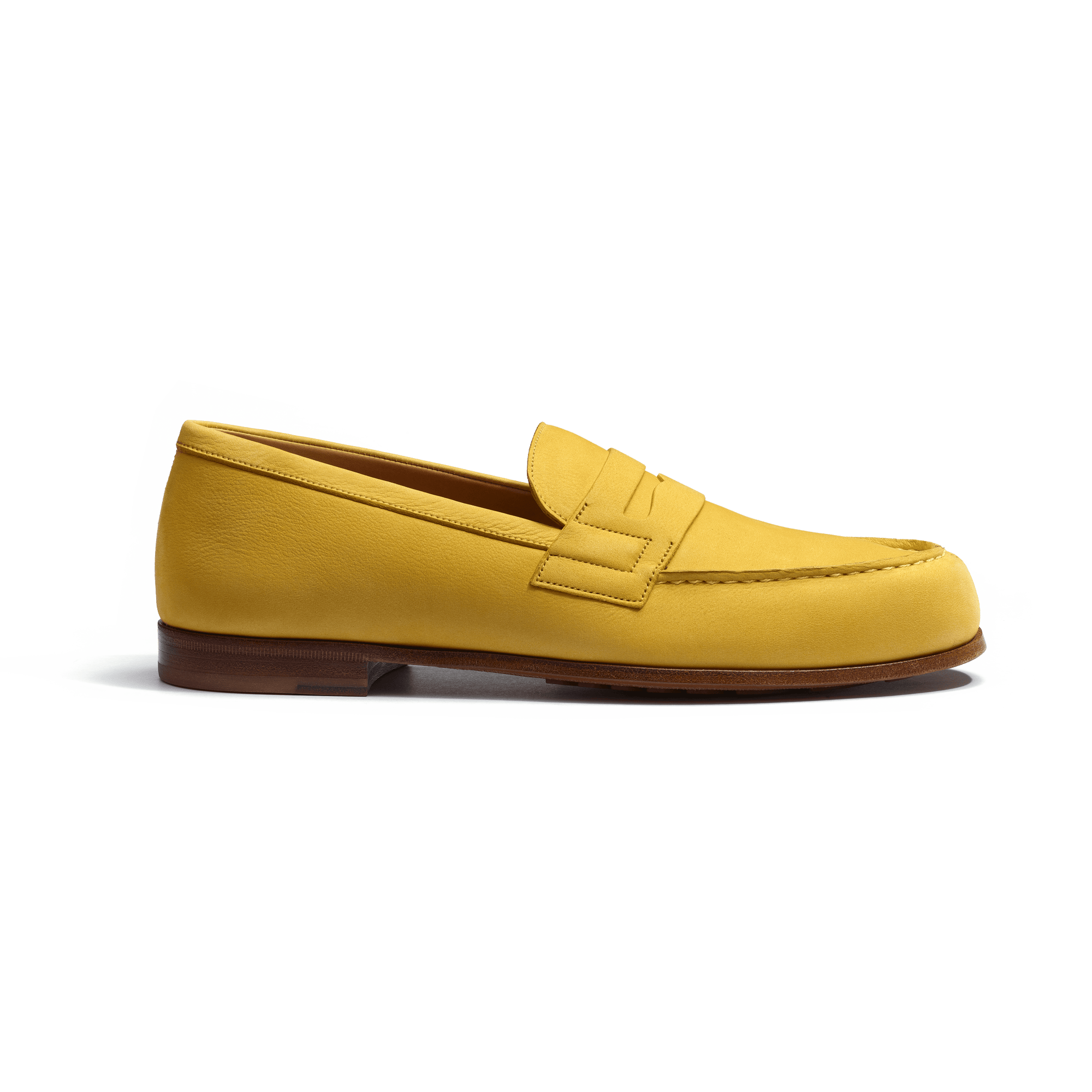 Le Moc' Weston [homme nubuck jaune]