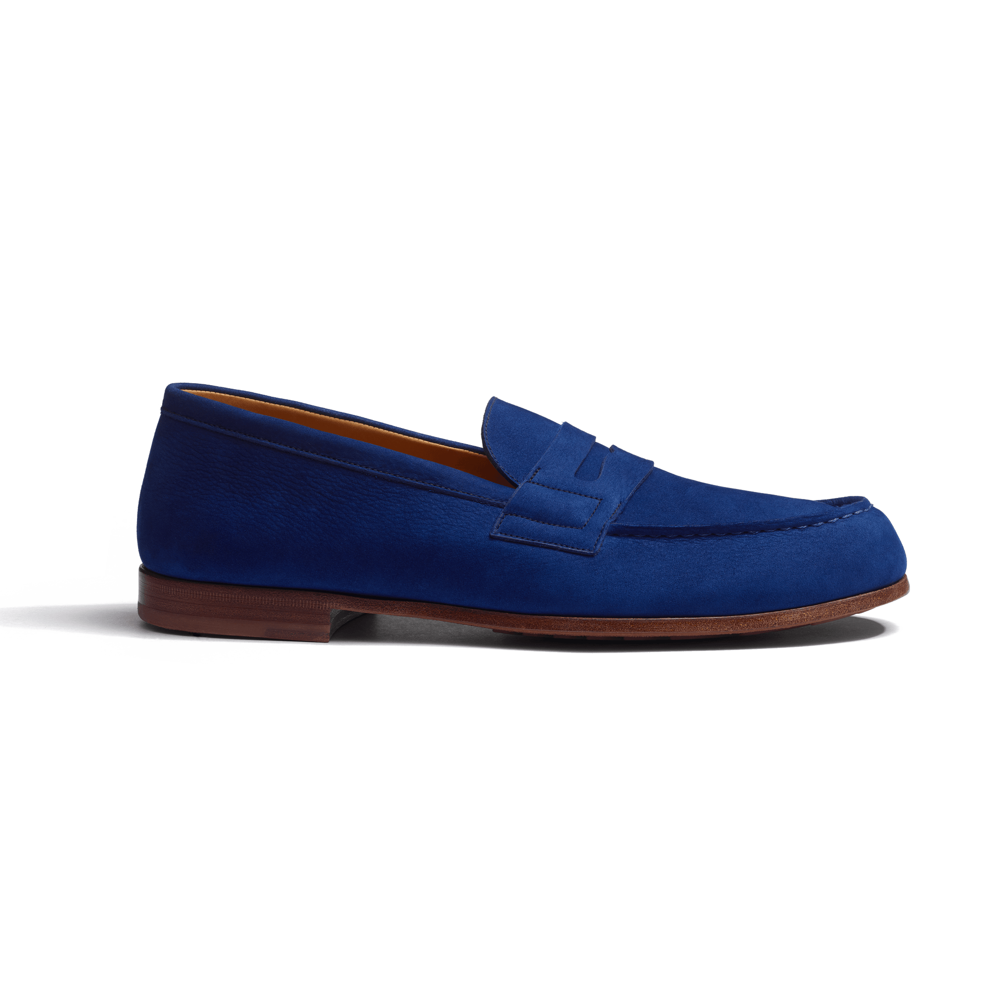 Le Moc' Weston [nubuck bleu de Limoges]