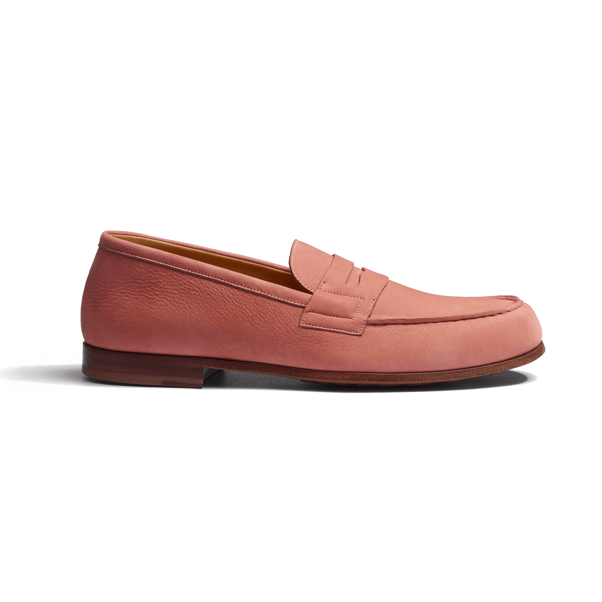Le Moc' Weston [nubuck bois de rose]