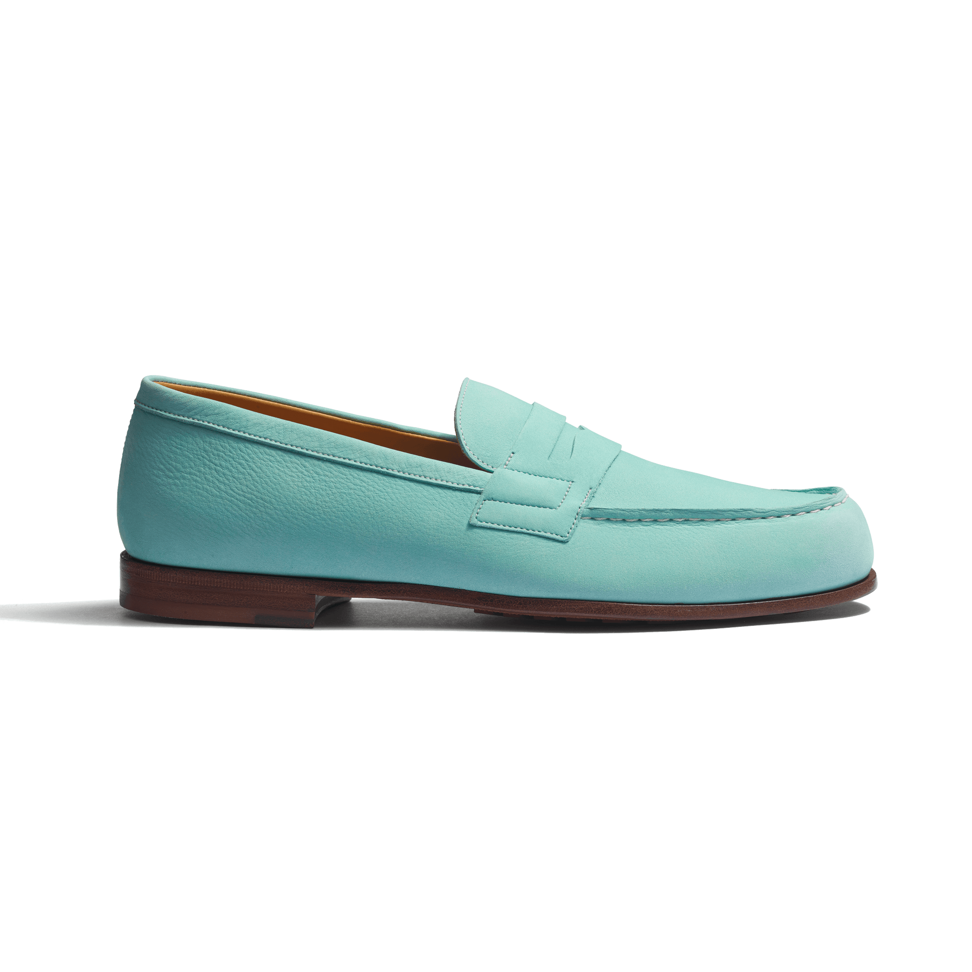 Le Moc' Weston Loafer[Turquoise nubuck]