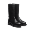 Fireman boot [Men Water repellent black calfskin]