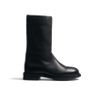 Fireman boot [Men Water repellent black calfskin]