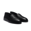 Slipper Wakey [Men Black supple calf leather]
