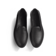 Slipper Wakey [Men Black supple calf leather]
