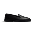 Slipper Wakey [Men Black supple calf leather]
