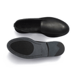 Slipper Wakey [Men Black supple calf leather]
