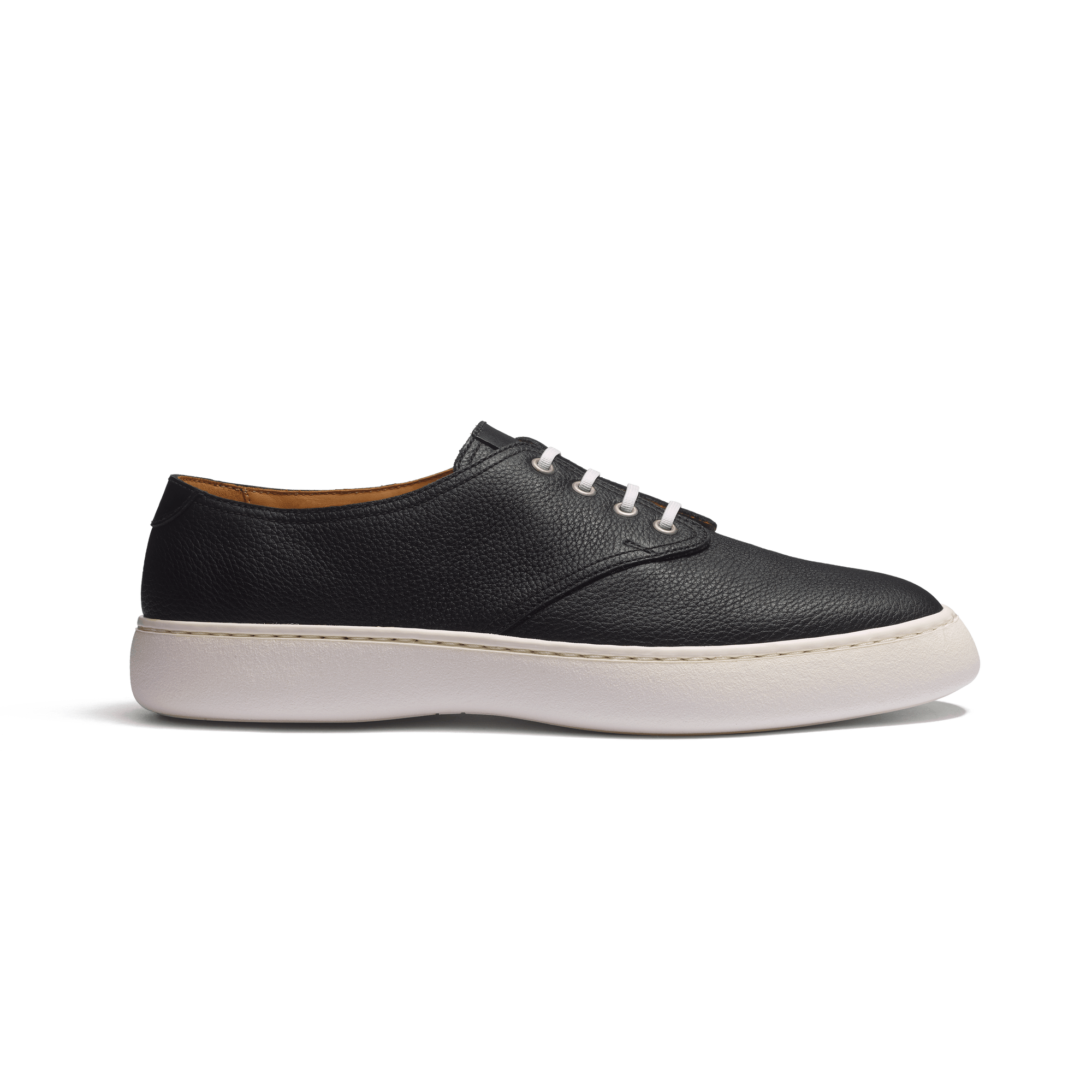 Tennis 1938 [cuir veau grainé noir]