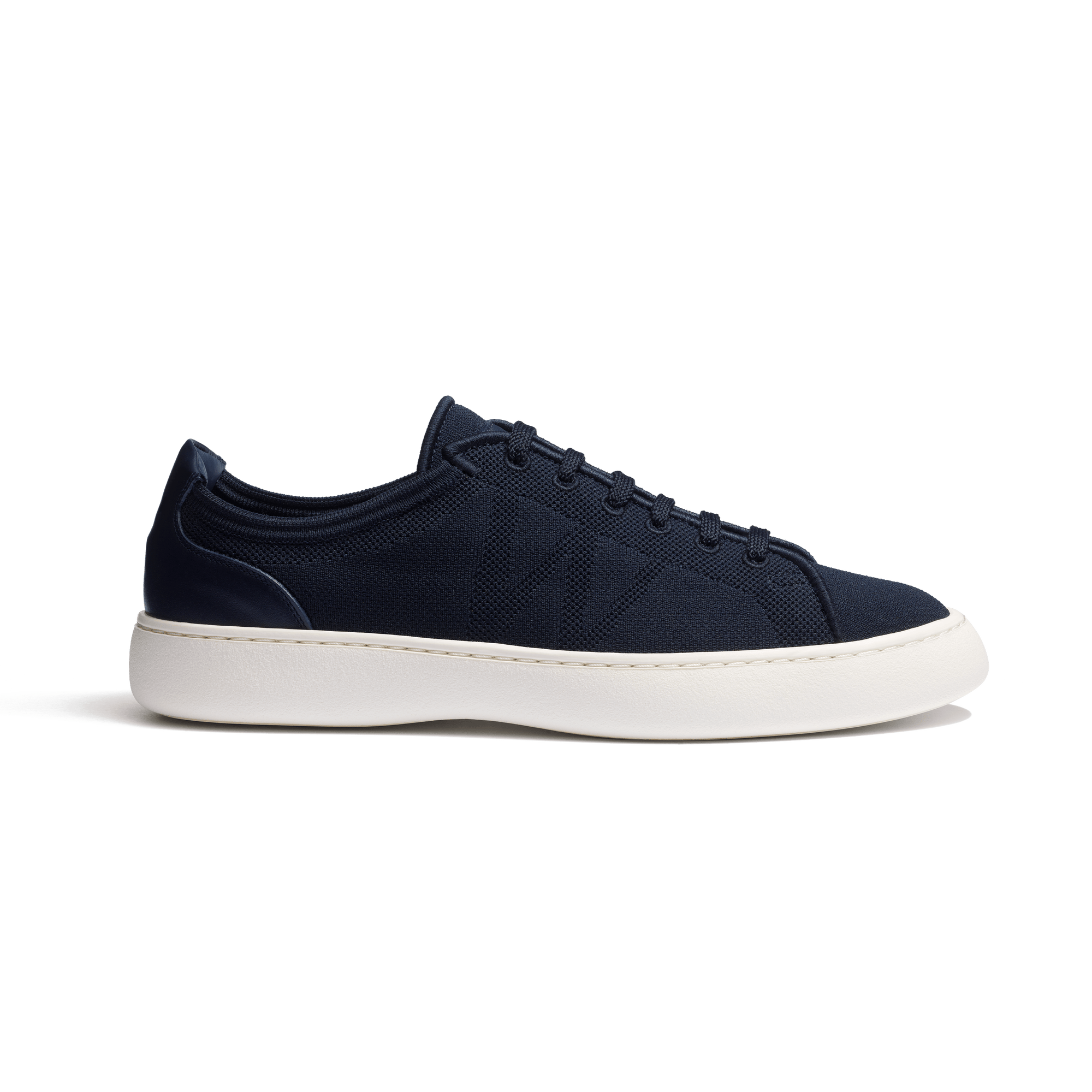 Tennis 1938 Knit [Navy blue knit canvas, details navy sport calfskin ]