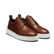 On Time Hunt Sneaker [Tan sport calfskin]