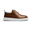 On Time Hunt Sneaker [Tan sport calfskin]