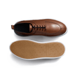 On Time Hunt Sneaker [Tan sport calfskin]