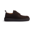Basket Chasse On Time  [cuir veau velours marron]