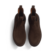 Chelsea Boot On Weekend [Beachnut Suede Calfskin]