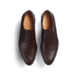 West Cap-toe Oxford Shoe [Men Dark brown boxcalf]