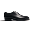 Fusain Asymetrical Oxford [Men Black Boxcalf]