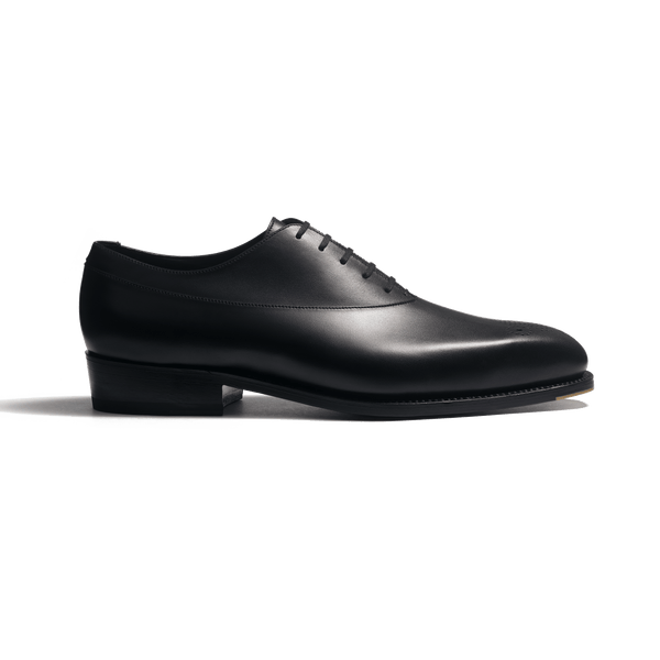 Men's Black Boxcalf Fusain Asymetrical Oxford – J.M. Weston