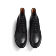 Worker Boots [Black soft calfskin]