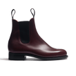 Chelsea Boot[Women Burgundy soft calfskin]