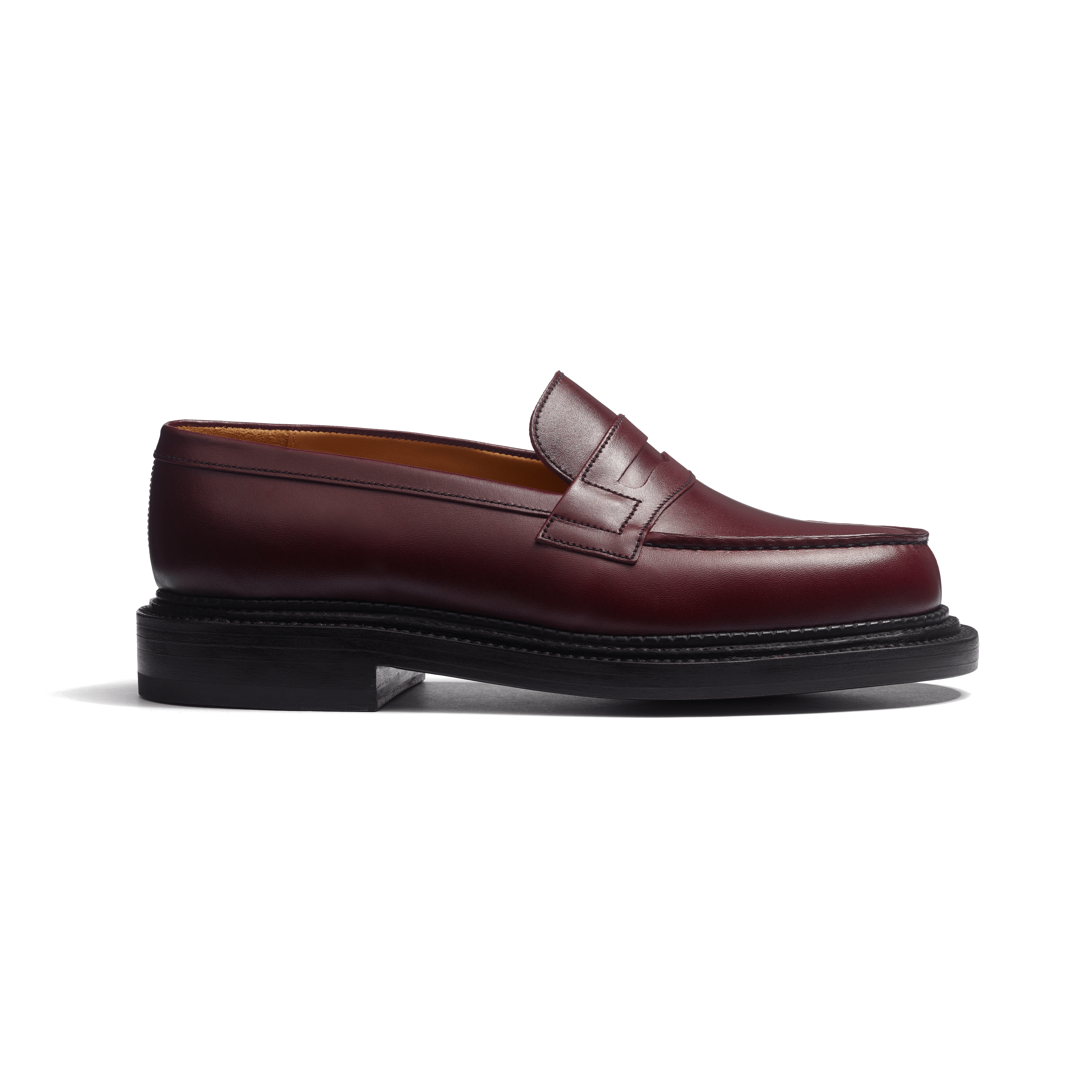 Women's Toucan burgundy boxcalf Triple Sole 180 Loafer | J.M. Weston Women's Toucan burgundy boxcalf Triple Sole 180 Loafer | J.M. Weston