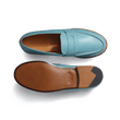 180 Loafer [Campanula Blue boxcalf]