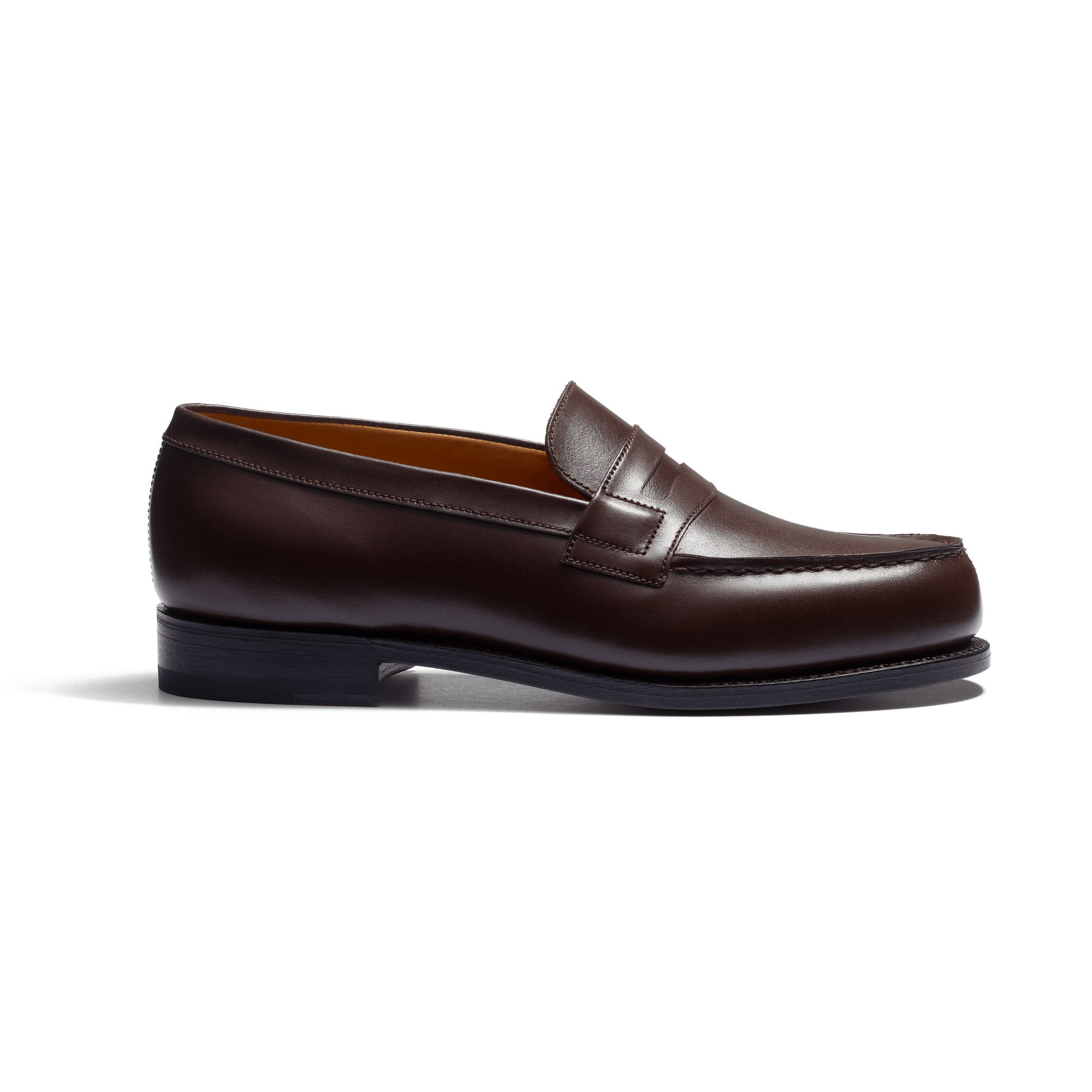 Mocassin 180 [femme cuir  veau box marron mélèze]