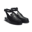 Would Love loafer sandal [Women Black soft calfskin]