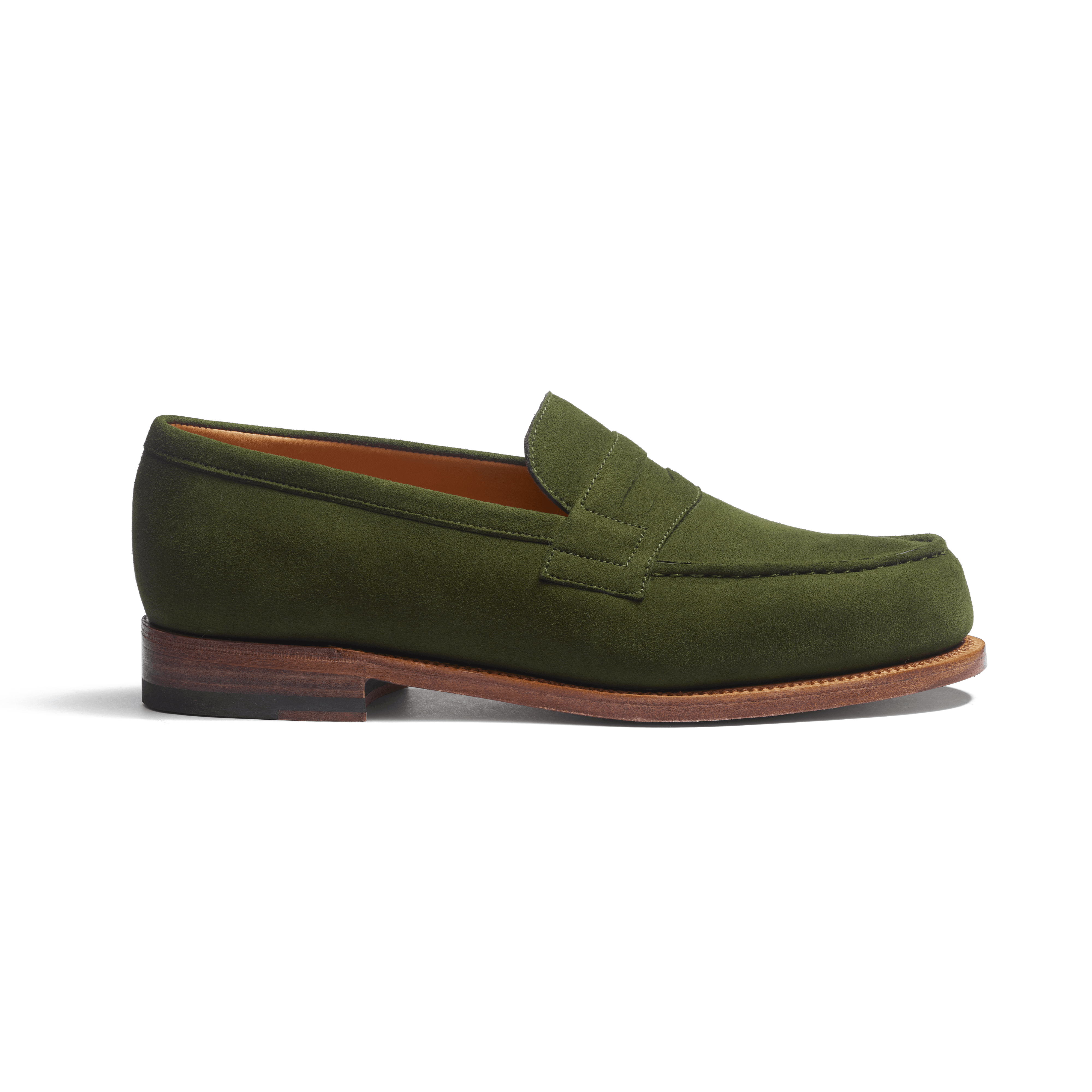 olive green dress shoes for women Flat Slip On Comfortable Walking Ballerina Shoes Ladies Cute Ballet Flats Pumps Low Wedge Pointed Toe Flats Army Green,5.5 9.5 8.5 Olive Suede - Slip On