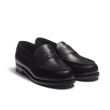 180 Loafer J.M. Weston x Soeur [Women Black boxcalf and terre d'ombre boxcalf]