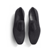 Albi Loafer with Embroidery[Men Black calf leather with glitter effect]