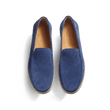 Uzès Espadrille Loafer [Limoges Blue suede leather]