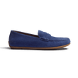 Car Shoe Warning [Limoges Blue suede leather]