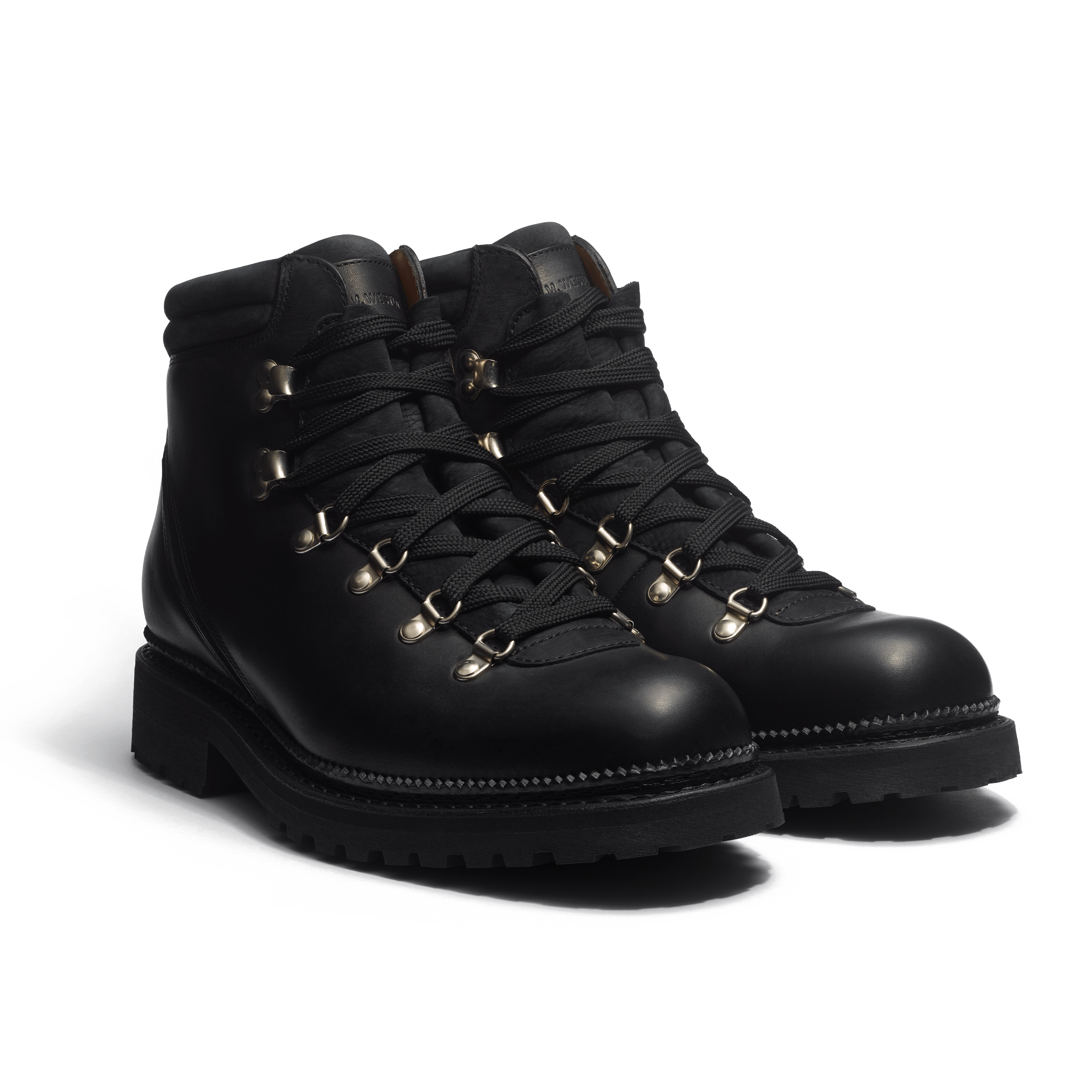 Mens black 2025 nubuck boots