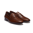 Woogie Loafer [Tan soft calfskin]